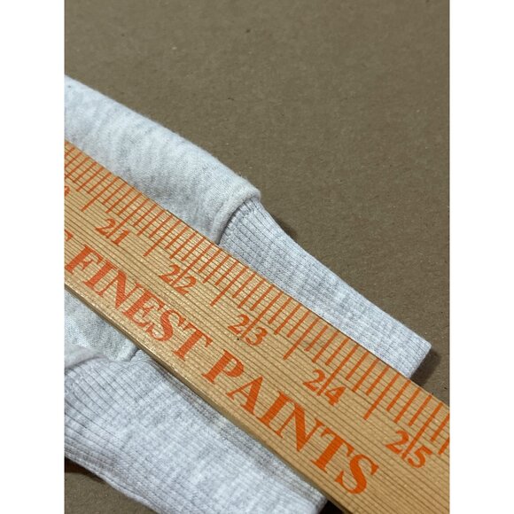 Wilo Wellness Club Gray Pullover Sweatshirt & Black Leggings Set New - Picture 15 of 15